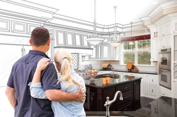 Professional Kitchen Flooring technician working in Maryland, MD